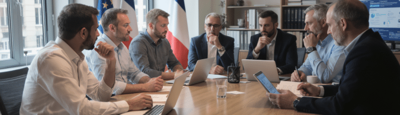 d&eacute;couvrez les grandes ambitions du gouvernement fran&ccedil;ais pour innover avec l'intelligence artificielle tout en r&eacute;gulant son utilisation dans la fonction publique.