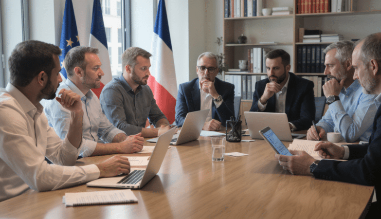 d&eacute;couvrez les grandes ambitions du gouvernement fran&ccedil;ais pour innover avec l'intelligence artificielle tout en r&eacute;gulant son utilisation dans la fonction publique.