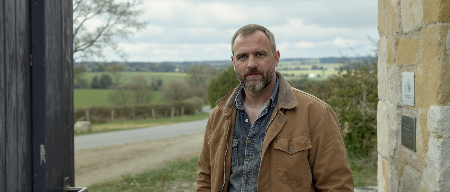d&eacute;couvrez jocelyn dubost, exploitant agricole en is&egrave;re, qui prend la t&ecirc;te des jeunes agriculteurs, incarnant la jeunesse et l'avenir de l'agriculture locale.