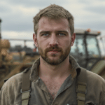jocelyn dubost, exploitant agricole en is&egrave;re, est &eacute;lu pr&eacute;sident des jeunes agriculteurs, repr&eacute;sentant la nouvelle g&eacute;n&eacute;ration du secteur agricole.