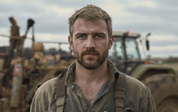 jocelyn dubost, exploitant agricole en is&egrave;re, est &eacute;lu pr&eacute;sident des jeunes agriculteurs, repr&eacute;sentant la nouvelle g&eacute;n&eacute;ration du secteur agricole.
