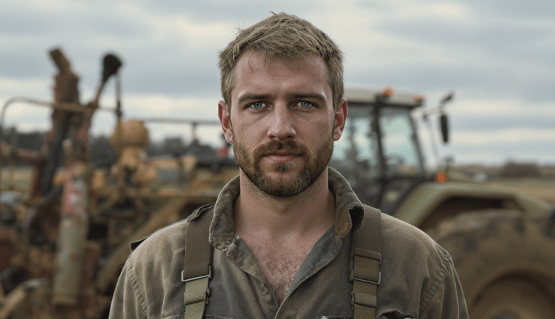 jocelyn dubost, exploitant agricole en is&egrave;re, est &eacute;lu pr&eacute;sident des jeunes agriculteurs, repr&eacute;sentant la nouvelle g&eacute;n&eacute;ration du secteur agricole.