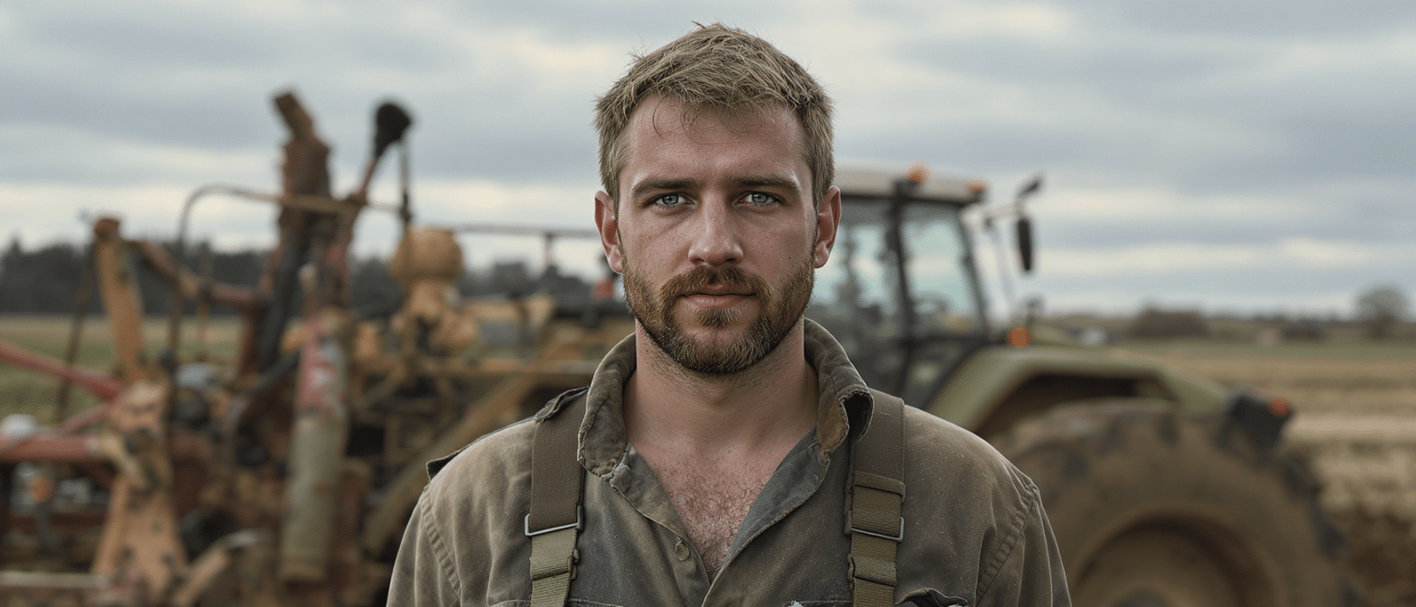 jocelyn dubost, exploitant agricole en isère, est élu président des jeunes agriculteurs, représentant la nouvelle génération du secteur agricole.