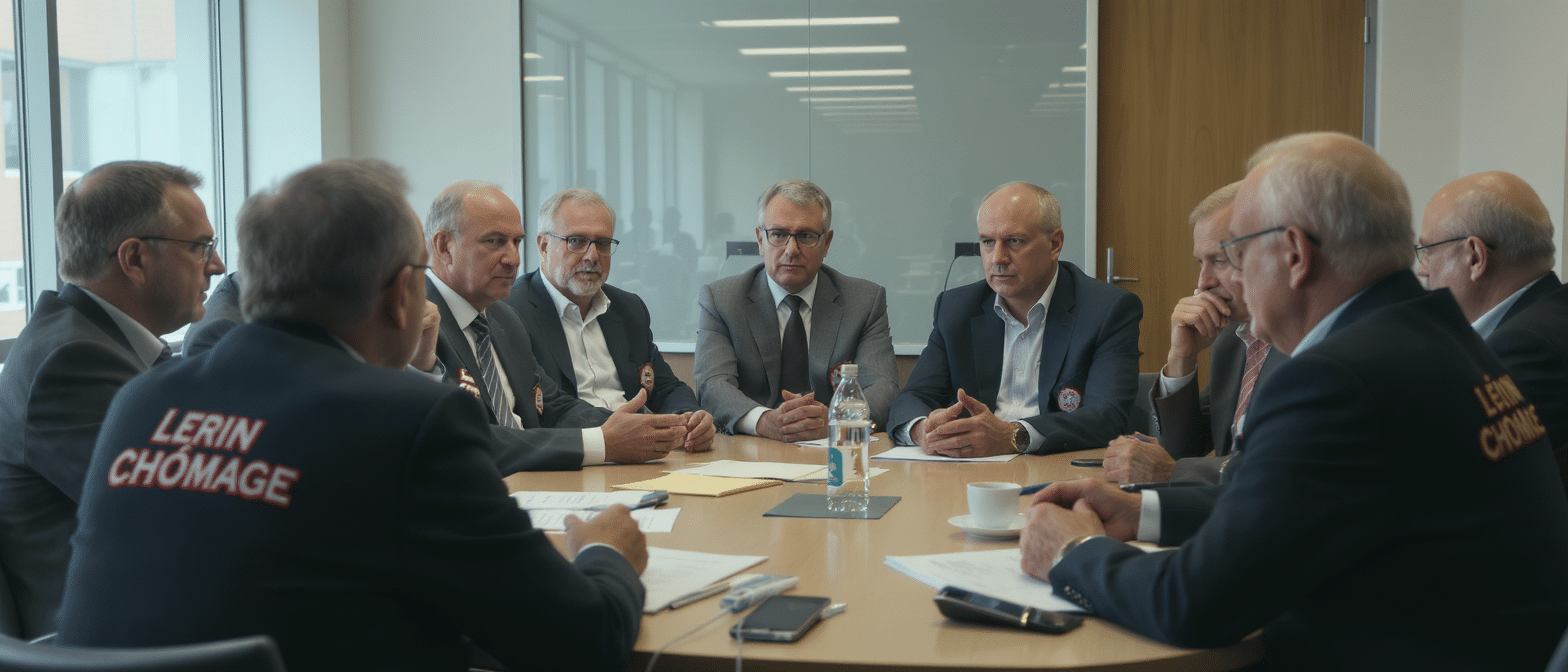 un&eacute;dic : les syndicats et le patronat s'unissent pour appeler le gouvernement &agrave; mettre fin aux pr&eacute;l&egrave;vements sur les fonds de l'assurance-ch&ocirc;mage afin de pr&eacute;server le syst&egrave;me.