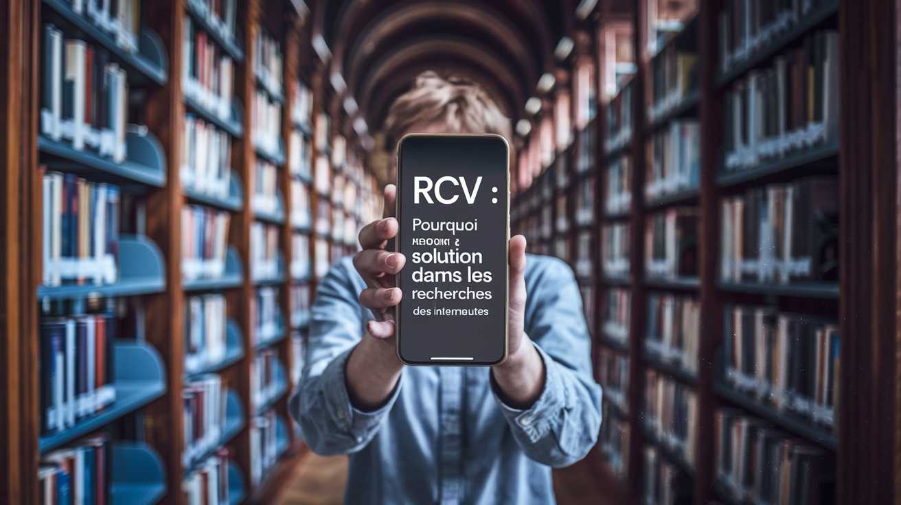 RCV : pourquoi cette solution revient dans les recherches des internautes