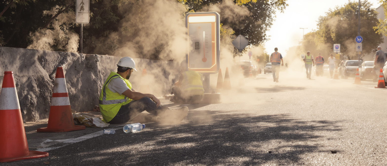 face &agrave; la canicule au travail, la cgt appelle &agrave; une r&eacute;forme urgente de la loi, tandis que le gouvernement pr&eacute;f&egrave;re privil&eacute;gier des accords sectoriels pour g&eacute;rer la situation.