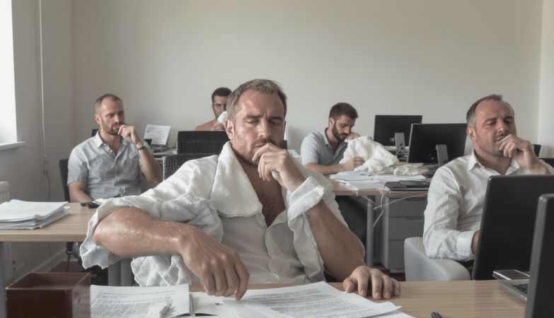face &agrave; la canicule au travail, la cgt demande une r&eacute;forme urgente de la loi, alors que le gouvernement favorise la mise en place d'accords sectoriels pour adapter les conditions de travail.