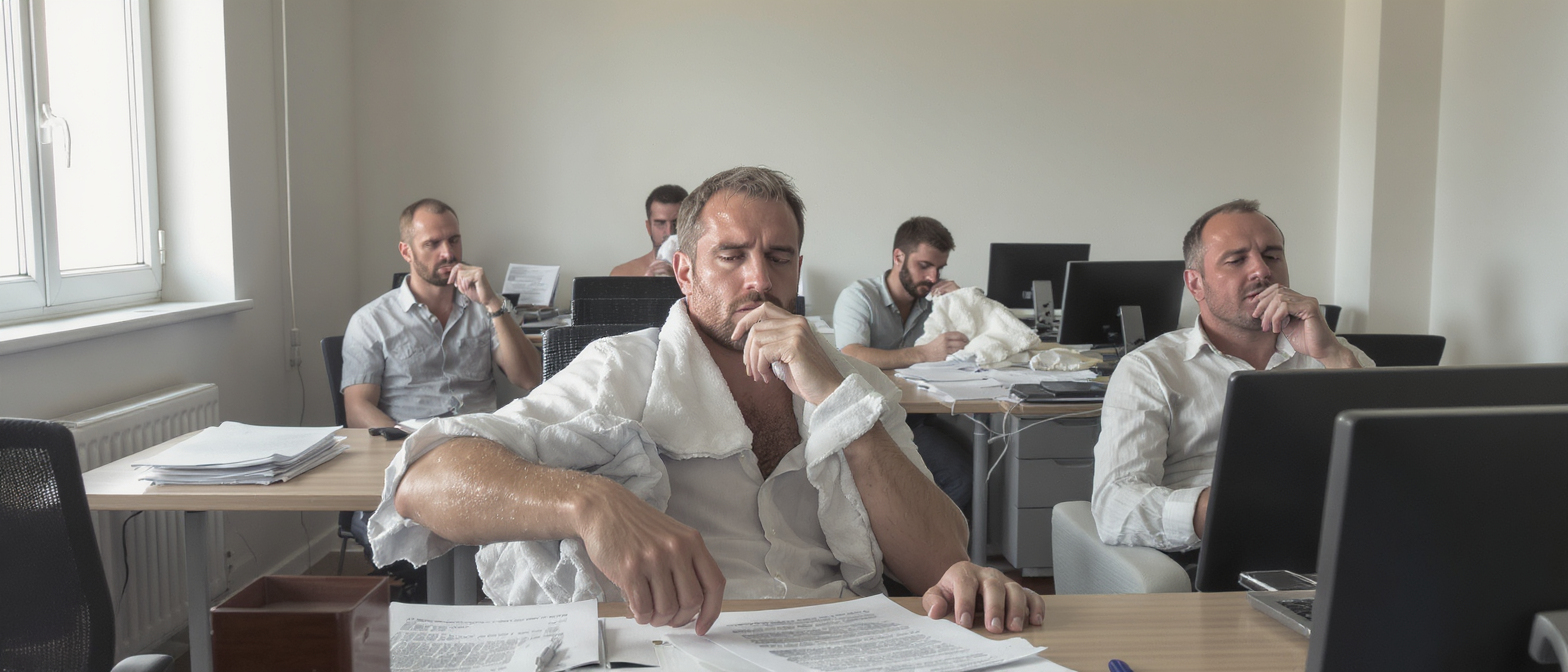 face à la canicule au travail, la cgt demande une réforme urgente de la loi, alors que le gouvernement favorise la mise en place d'accords sectoriels pour adapter les conditions de travail.