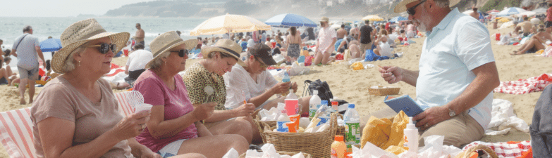 d&eacute;couvrez comment la canicule et l'inflation influencent les choix des fran&ccedil;ais pour leurs vacances d'&eacute;t&eacute;, entre adaptation et nouvelles strat&eacute;gies de voyage.