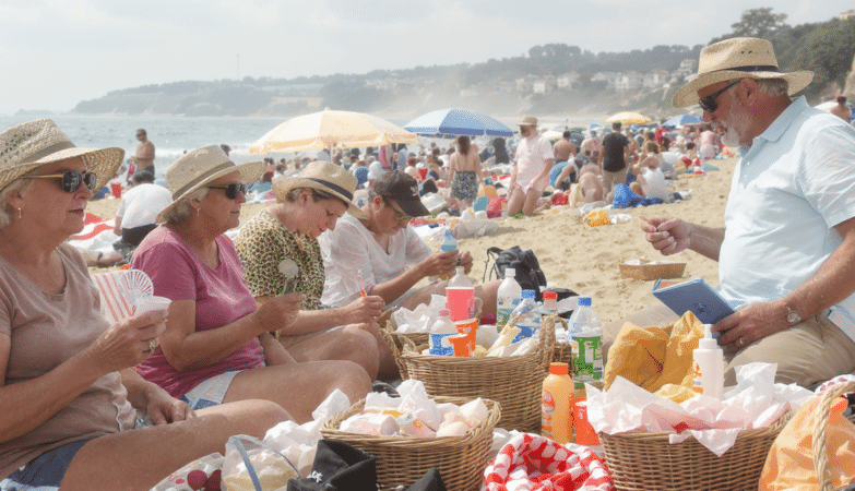 d&eacute;couvrez comment la canicule et l'inflation influencent les choix des fran&ccedil;ais pour leurs vacances d'&eacute;t&eacute;, entre adaptation et nouvelles strat&eacute;gies de voyage.