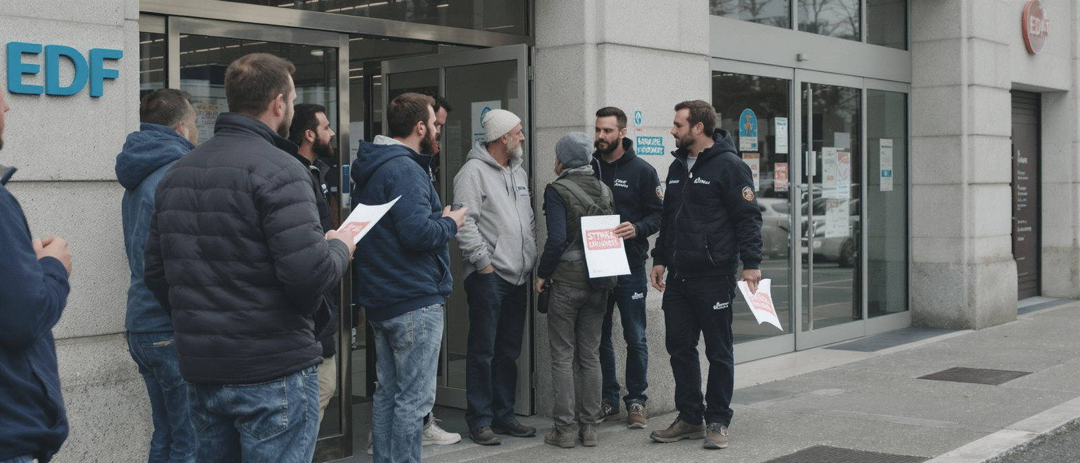 les syndicats d'edf appellent &agrave; une gr&egrave;ve pour d&eacute;fendre le tarif &eacute;nerg&eacute;tique pr&eacute;f&eacute;rentiel accord&eacute; aux salari&eacute;s, contest&eacute; par la cour des comptes qui le qualifie de &laquo; co&ucirc;t excessif &raquo;.