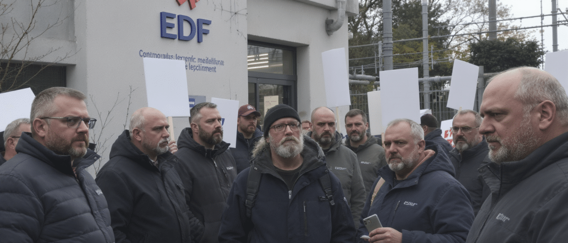 EDF : les syndicats mobilisent pour une gr&egrave;ve en d&eacute;fense du tarif &eacute;nerg&eacute;tique pr&eacute;f&eacute;rentiel aux salari&eacute;s, d&eacute;nonc&eacute; comme un &laquo; co&ucirc;t excessif &raquo; par la Cour des comptes