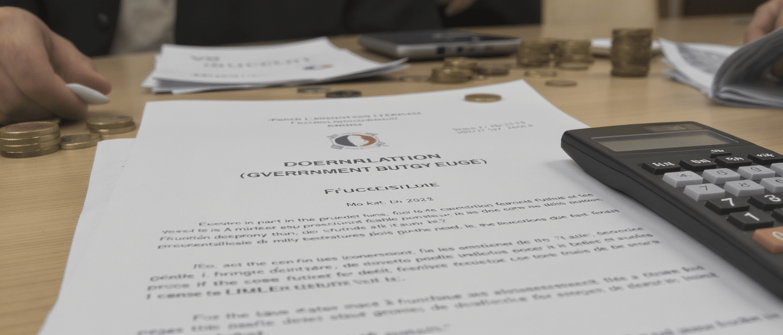 d&eacute;couvrez pourquoi le d&eacute;ficit des finances publiques reste &eacute;lev&eacute; et quelles nouvelles mesures d'&eacute;conomie le gouvernement annonce pour y rem&eacute;dier.