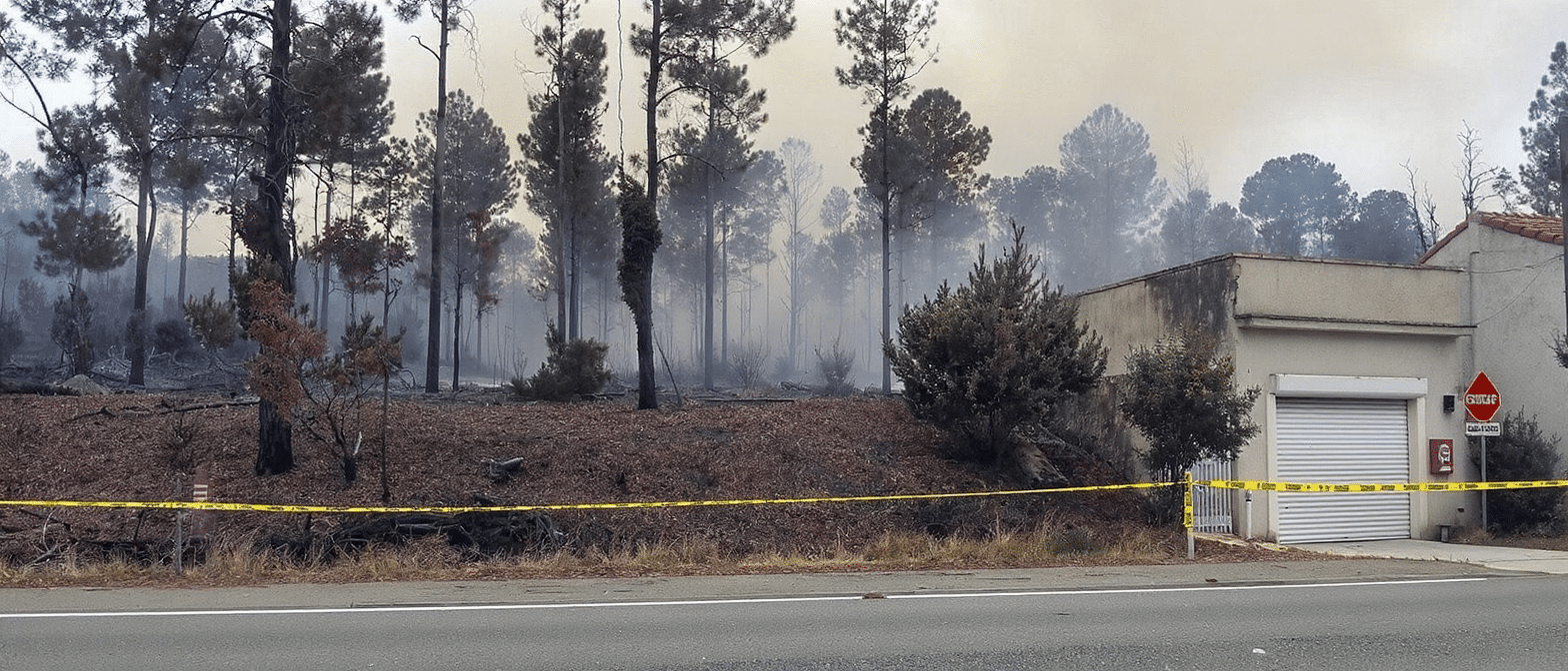 analyse de l'impact &eacute;conomique important de l'incendie en gironde et l'appel urgent &agrave; une intervention rapide de l'&eacute;tat pour faire face &agrave; cette crise.