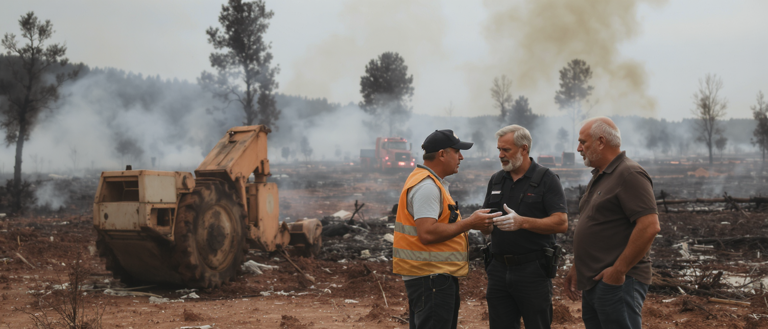 l’incendie en gironde représente un choc économique majeur nécessitant une intervention d’urgence de l’état pour soutenir les communautés touchées et restaurer la région.