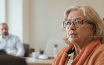 marylise l&eacute;on, secr&eacute;taire g&eacute;n&eacute;rale de la cfdt, appelle &agrave; agir imm&eacute;diatement pour garantir la s&eacute;curit&eacute; au travail face aux dangers extr&ecirc;mes de la canicule, soulignant l'urgence avant qu'il ne soit trop tard.