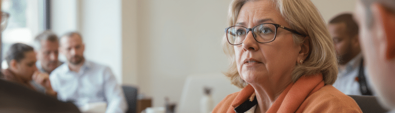 marylise l&eacute;on, secr&eacute;taire g&eacute;n&eacute;rale de la cfdt, appelle &agrave; agir imm&eacute;diatement pour garantir la s&eacute;curit&eacute; au travail face aux dangers extr&ecirc;mes de la canicule, soulignant l'urgence avant qu'il ne soit trop tard.