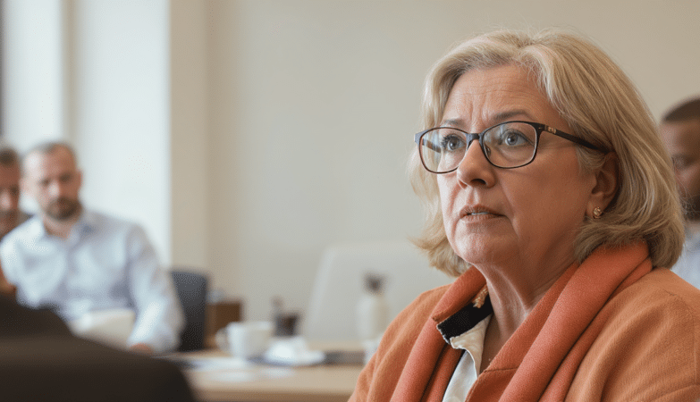 marylise l&eacute;on, secr&eacute;taire g&eacute;n&eacute;rale de la cfdt, appelle &agrave; agir imm&eacute;diatement pour garantir la s&eacute;curit&eacute; au travail face aux dangers extr&ecirc;mes de la canicule, soulignant l'urgence avant qu'il ne soit trop tard.