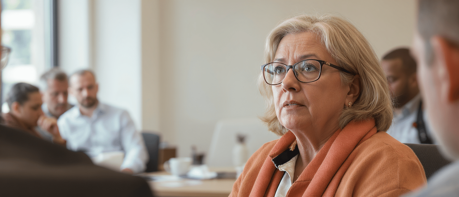 marylise léon, secrétaire générale de la cfdt, appelle à agir immédiatement pour garantir la sécurité au travail face aux dangers extrêmes de la canicule, soulignant l'urgence avant qu'il ne soit trop tard.