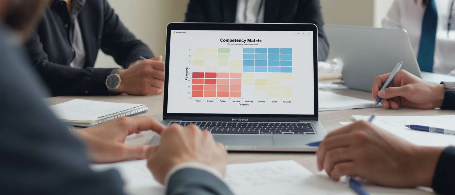 découvrez comment une matrice de compétences peut optimiser la gestion des talents en entreprise en identifiant, développant et valorisant les compétences clés de vos collaborateurs.