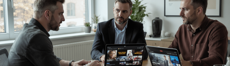 netflix, prime video et disney+ revoient leur engagement de financement en remettant en question l'orientation obligatoire vers l'animation, ouvrant la voie &agrave; une plus grande diversit&eacute; de contenus.