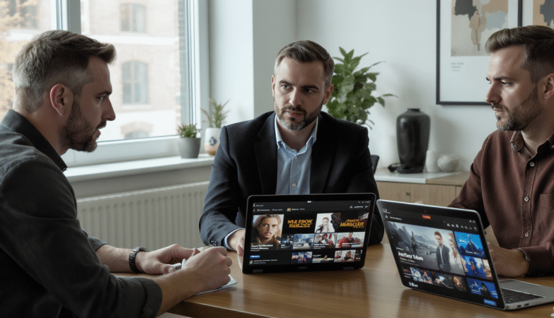 netflix, prime video et disney+ revoient leur engagement de financement en remettant en question l'orientation obligatoire vers l'animation, ouvrant la voie &agrave; une plus grande diversit&eacute; de contenus.
