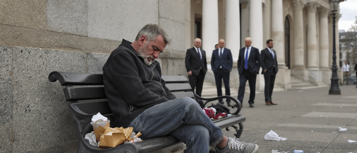 Notre soci&eacute;t&eacute; bas&eacute;e sur la croissance incessante de l&rsquo;abondance est &agrave; bout de souffle, tandis que les politiques d&eacute;tournent le regard