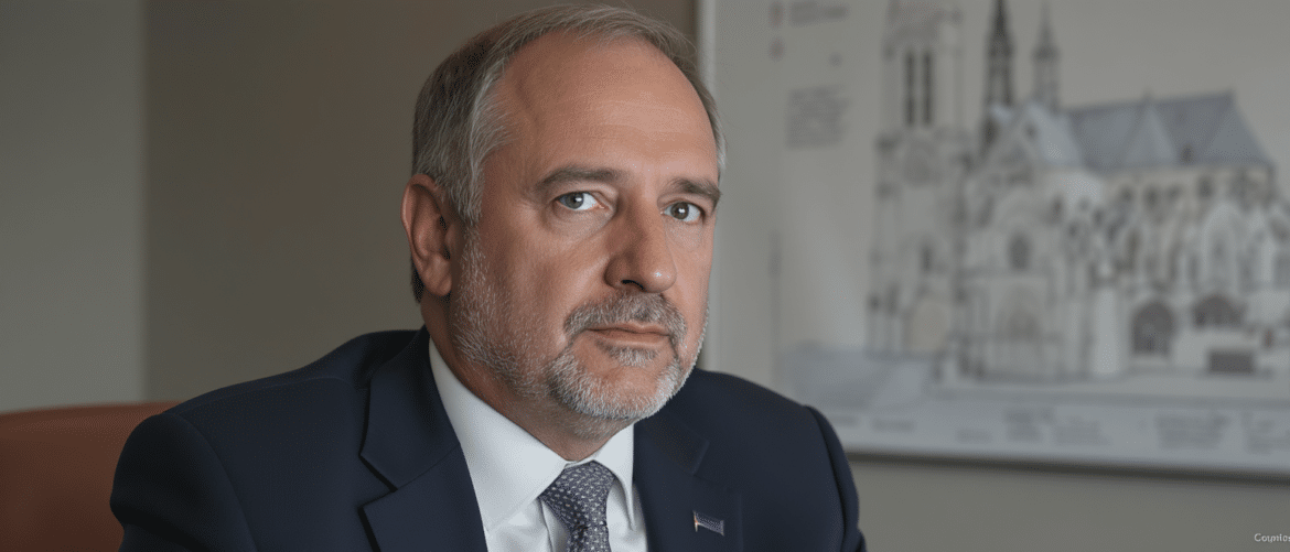 Olivier Tainturier d&eacute;sign&eacute; coordonnateur des projets industriels strat&eacute;giques &laquo; Notre-Dame &raquo; par le gouvernement