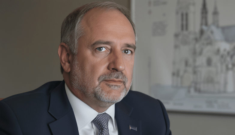olivier tainturier nomm&eacute; coordonnateur des projets industriels strat&eacute;giques li&eacute;s &agrave; notre-dame par le gouvernement, charg&eacute; de piloter la reconstruction et les initiatives cl&eacute;s.
