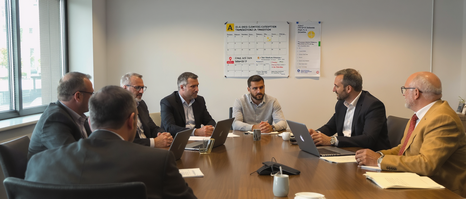 d&eacute;couvrez comment la collaboration entre dirigeants et syndicats devient essentielle pour relever ensemble le d&eacute;fi du r&eacute;chauffement climatique et construire un avenir durable.