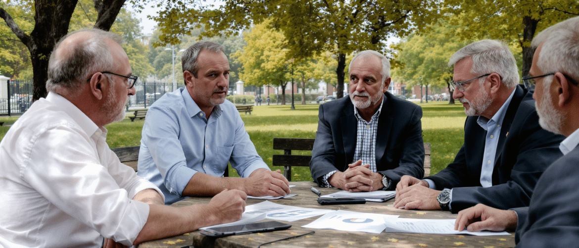 Quand dirigeants et syndicats unissent leurs forces pour affronter le défi du réchauffement climatique