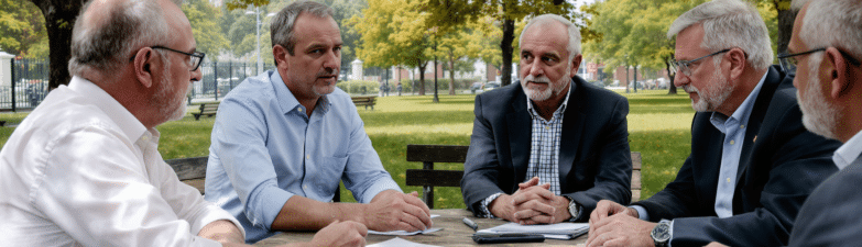d&eacute;couvrez comment dirigeants et syndicats collaborent pour relever ensemble le d&eacute;fi du r&eacute;chauffement climatique et construire un avenir durable.