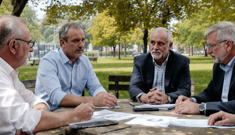 d&eacute;couvrez comment dirigeants et syndicats collaborent pour relever ensemble le d&eacute;fi du r&eacute;chauffement climatique et construire un avenir durable.