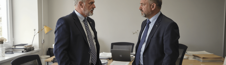 d&eacute;couvrez comment l'engagement de deux inspecteurs du travail a d&eacute;clench&eacute; une affaire politique majeure impliquant le minist&egrave;re, soulevant des enjeux de gouvernance et de justice sociale.
