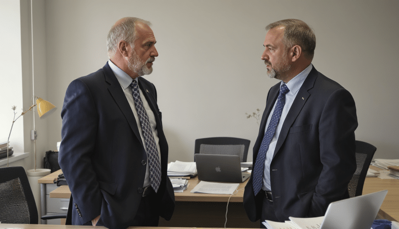 d&eacute;couvrez comment l'engagement de deux inspecteurs du travail a d&eacute;clench&eacute; une affaire politique majeure impliquant le minist&egrave;re, soulevant des enjeux de gouvernance et de justice sociale.