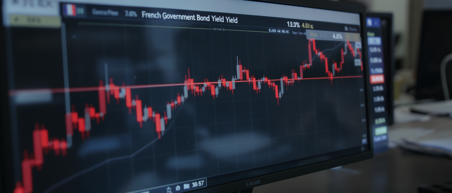 d&eacute;couvrez comment les tensions au moyen-orient provoquent un impact &eacute;conomique majeur, poussant les taux d&rsquo;int&eacute;r&ecirc;t fran&ccedil;ais au-dessus de 4 % pour la premi&egrave;re fois depuis 2008.