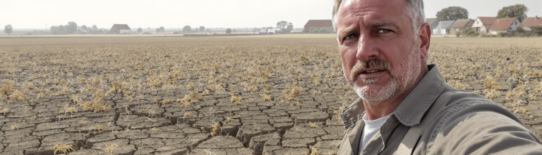 d&eacute;couvrez comment une s&eacute;cheresse exceptionnelle menace gravement l'agriculture fran&ccedil;aise, mettant en danger la production et l'avenir des cultures vitales pour le pays.