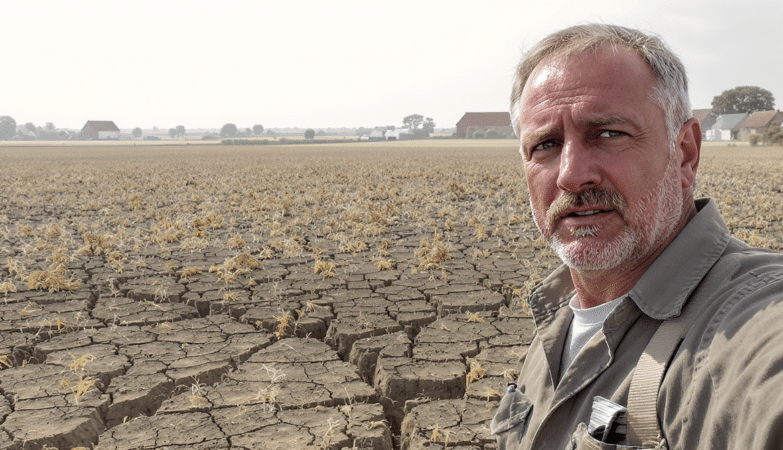 d&eacute;couvrez comment une s&eacute;cheresse exceptionnelle menace gravement l'agriculture fran&ccedil;aise, mettant en danger la production et l'avenir des cultures vitales pour le pays.