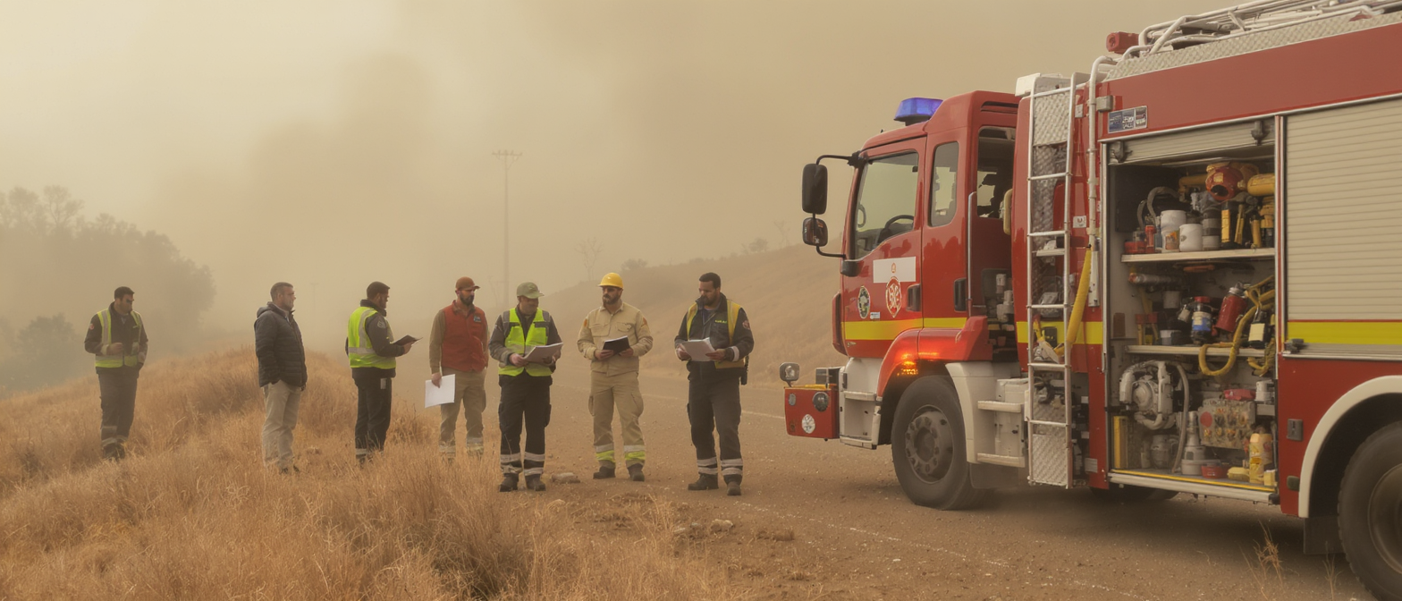 incendies : appel urgent au gouvernement pour concrétiser les engagements du beauvau de la sécurité civile et renforcer la prévention et la gestion des risques.