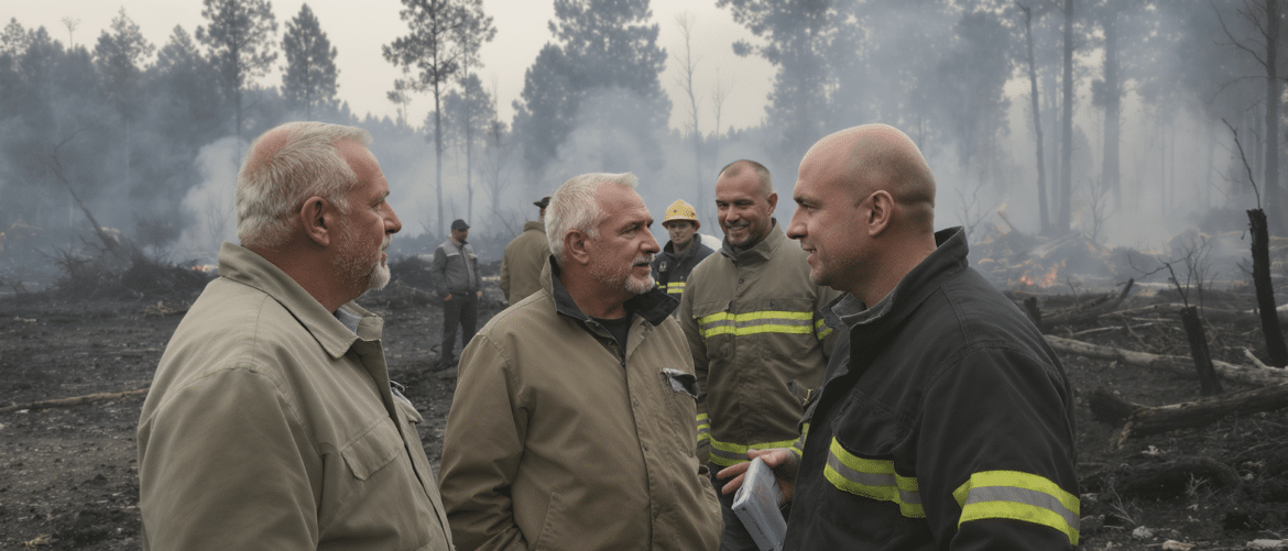 Incendies : un appel pressant au gouvernement pour donner vie aux engagements du Beauvau de la sécurité civile