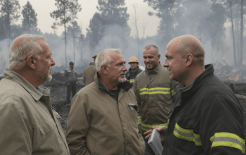 appel urgent au gouvernement pour concr&eacute;tiser les engagements du beauvau de la s&eacute;curit&eacute; civile face aux incendies, afin de renforcer la pr&eacute;vention et la protection des citoyens.