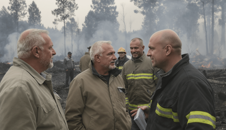appel urgent au gouvernement pour concr&eacute;tiser les engagements du beauvau de la s&eacute;curit&eacute; civile face aux incendies, afin de renforcer la pr&eacute;vention et la protection des citoyens.