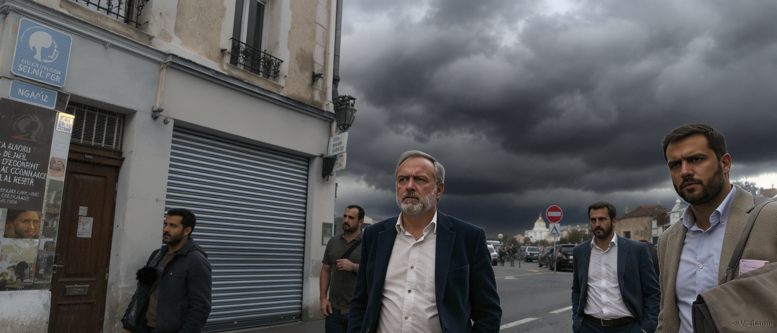 analyse des défis actuels et futurs de l'économie française confrontée à un contexte incertain et des perspectives économiques préoccupantes.