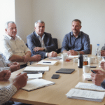 les repr&eacute;sentants du patronat et des syndicats s'efforcent de relancer le dialogue social afin de promouvoir un agenda social autonome, favorisant la collaboration et le progr&egrave;s dans les relations professionnelles.