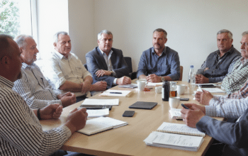les repr&eacute;sentants du patronat et des syndicats s'efforcent de relancer le dialogue social afin de promouvoir un agenda social autonome, favorisant la collaboration et le progr&egrave;s dans les relations professionnelles.