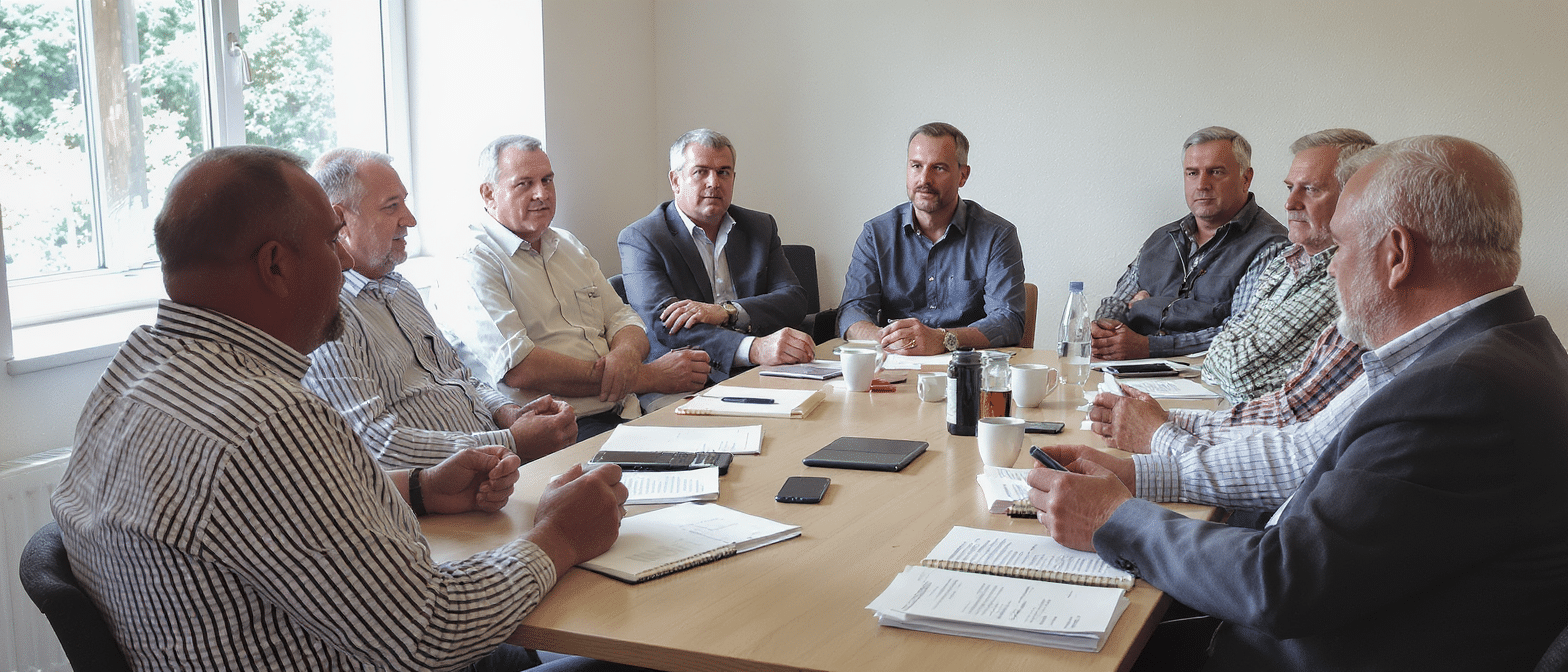 les représentants du patronat et des syndicats s'efforcent de relancer le dialogue social afin de promouvoir un agenda social autonome, favorisant la collaboration et le progrès dans les relations professionnelles.