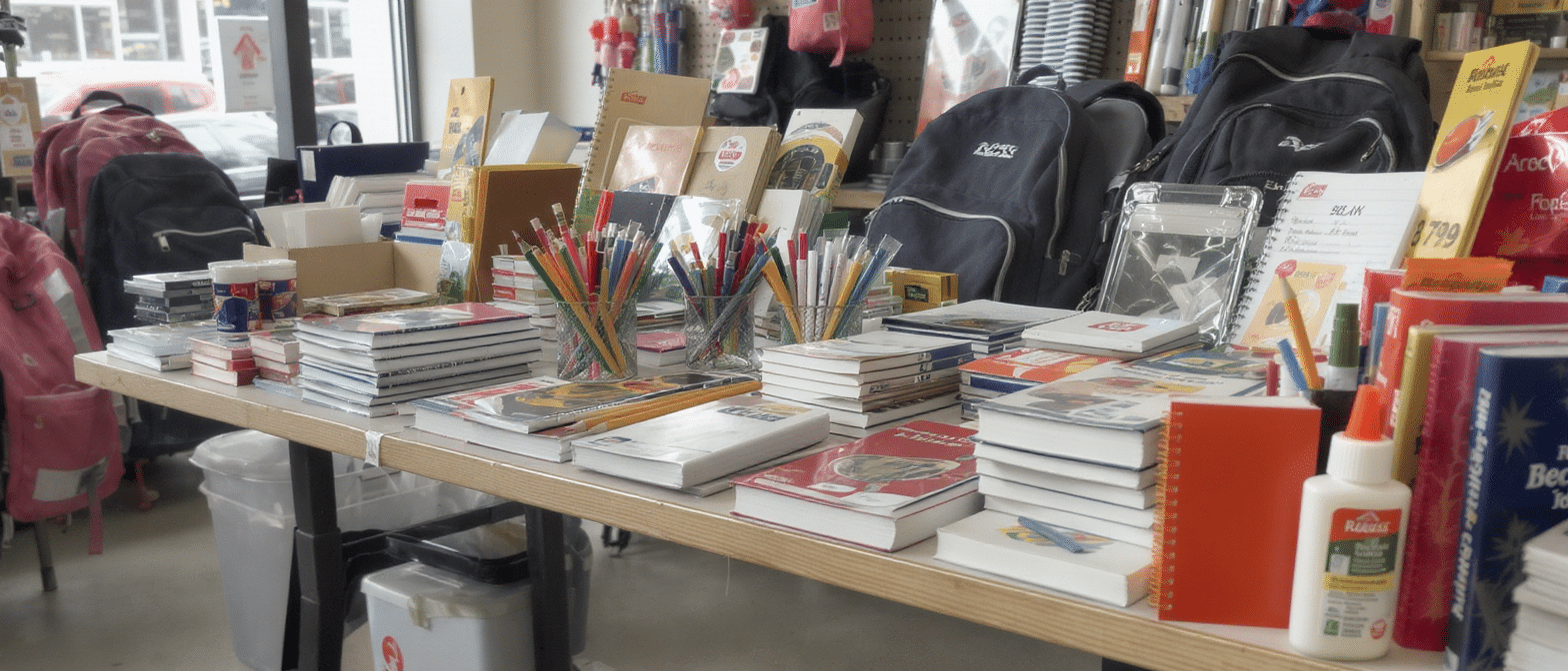 découvrez comment les prix des fournitures scolaires baissent avant la rentrée, mais pourquoi une augmentation est prévue après septembre. préparez-vous efficacement pour la rentrée scolaire.