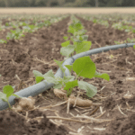 s&eacute;cheresse extr&ecirc;me impacte lourdement la production mara&icirc;ch&egrave;re malgr&eacute; l'irrigation, avec une mortalit&eacute; importante des jeunes plants, mena&ccedil;ant la s&eacute;curit&eacute; alimentaire.