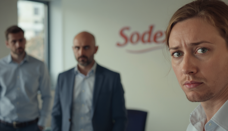 sodexo annonce la suppression de plus de 1 000 emplois en france, marquant sa deuxi&egrave;me grande restructuration en six ans pour s'adapter aux enjeux &eacute;conomiques.