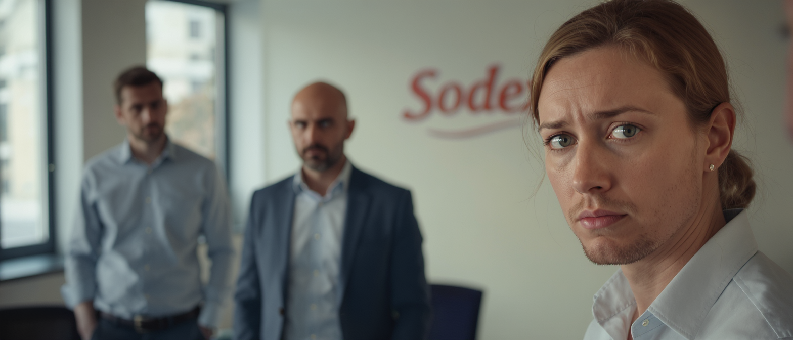 sodexo annonce la suppression de plus de 1 000 emplois en france, marquant sa deuxième grande restructuration en six ans pour s'adapter aux enjeux économiques.